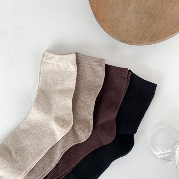루이카 베이직 socks (13color)