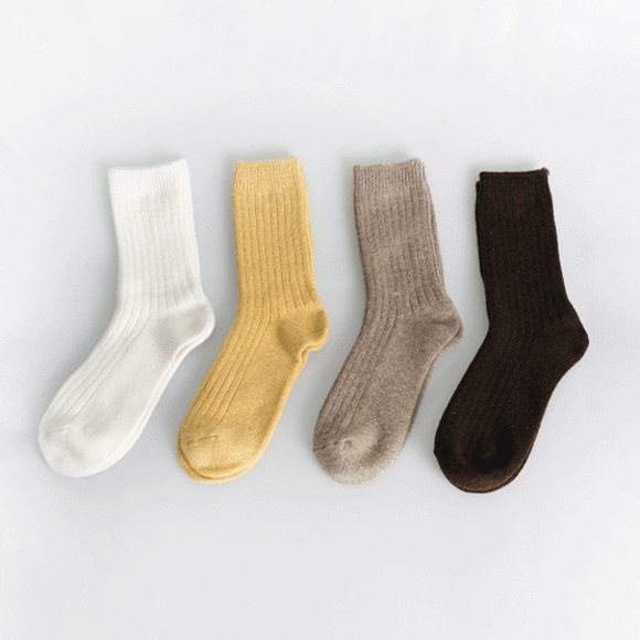 도아 울 캐시 socks (8color)